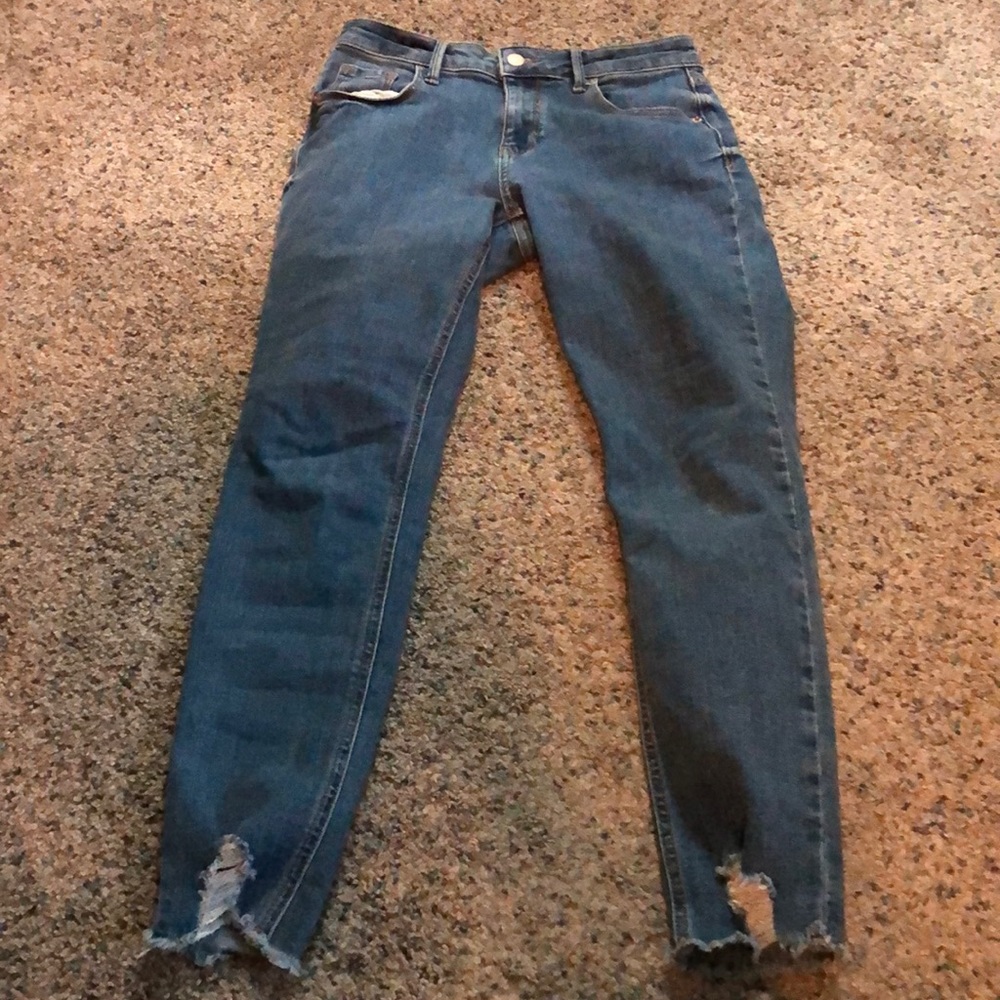 Like new old navy skinny jeans